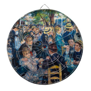 Cible De Fléchettes Renoir - Danse au Moulin de la Galette