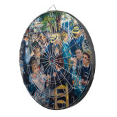 Cible De Fléchettes Renoir - Danse au Moulin de la Galette (Devant droit)