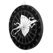 Cible De Fléchettes Reptile blanc (Devant droit)