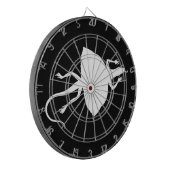 Cible De Fléchettes Reptile blanc (Devant gauche)