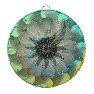Cible De Fléchettes Requin spiral par Kenneth Yoncich