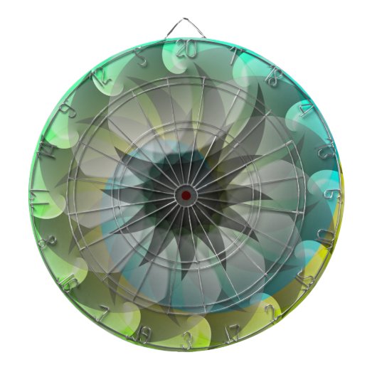 Cible De Fléchettes Requin spiral par Kenneth Yoncich (Devant)