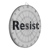 Cible De Fléchettes Résister (Devant gauche)