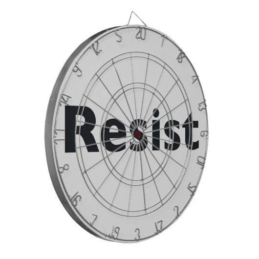 Cible De Fléchettes Résister (Devant gauche)