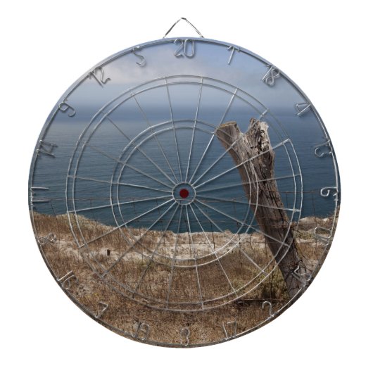 Cible De Fléchettes Retraite de l'artiste (Devant)