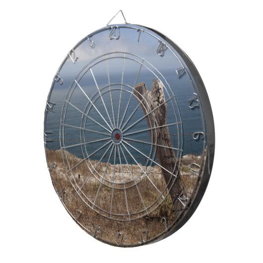 Cible De Fléchettes Retraite de l'artiste (Devant droit)