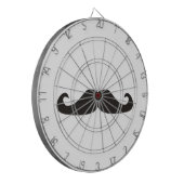 Cible De Fléchettes Rétro panneau de dard de moustaches de gentelman (Devant gauche)