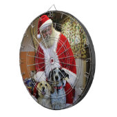 Cible De Fléchettes Réunion Père Noël (Devant droit)