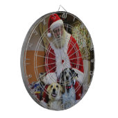 Cible De Fléchettes Réunion Père Noël (Devant gauche)