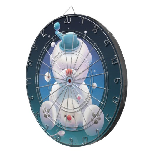 Cible De Fléchettes Rêve de Bichon Ice Shaver (Devant droit)