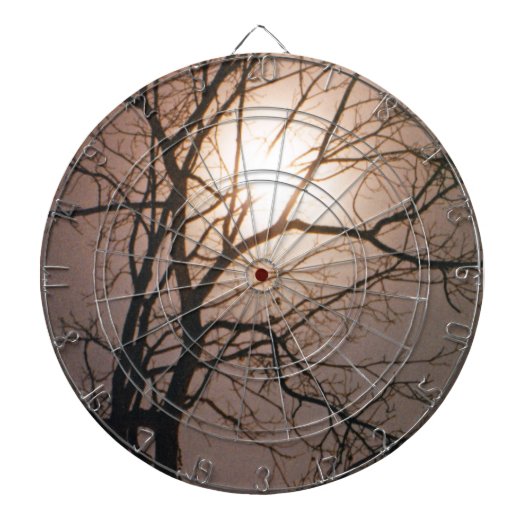 Cible De Fléchettes Rêve lunaire (Devant)