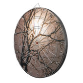 Cible De Fléchettes Rêve lunaire (Devant droit)