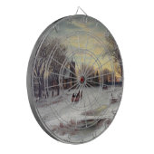 Cible De Fléchettes Réveillon de Noël (Devant gauche)