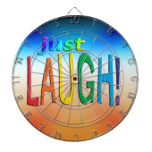 Cible De Fléchettes Rire (Devant)