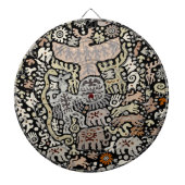 Cible De Fléchettes Rituel Shaman Peyote (Devant)