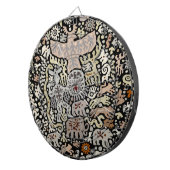 Cible De Fléchettes Rituel Shaman Peyote (Devant droit)