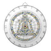 Cible De Fléchettes Rive, la Californie - un hommage (Devant)