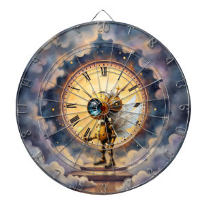 Cible De Fléchettes Robby le Gardien du Temps ailé – Série Les Ailes d