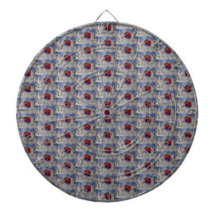 Cible De Fléchettes Robin de Noël