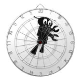 Cible De Fléchettes Robot volant noir (Devant)