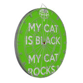 Cible De Fléchettes Roches du chat noir (Devant gauche)