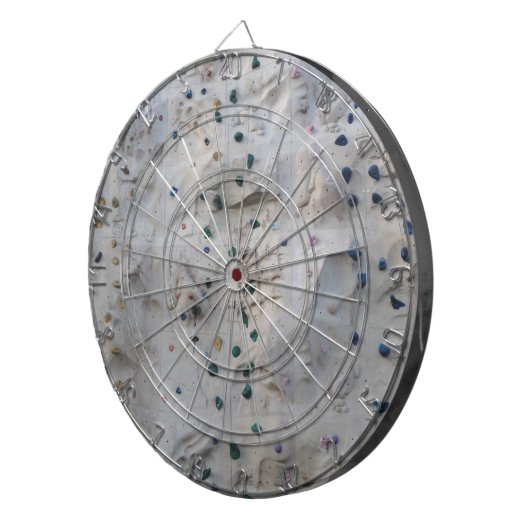 Cible De Fléchettes Rock Escalade Wall (Devant droit)