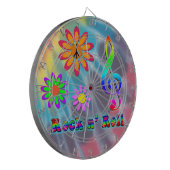 Cible De Fléchettes Rock n'Roll (Devant gauche)