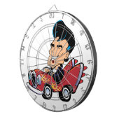 Cible De Fléchettes Rodeur à chaud (Devant droit)