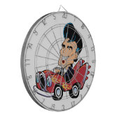 Cible De Fléchettes Rodeur à chaud (Devant gauche)