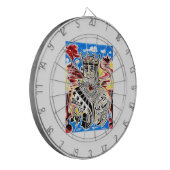 Cible De Fléchettes Roi Des Cartes (Devant gauche)