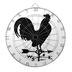 Cible De Fléchettes Rooster de Weathervane