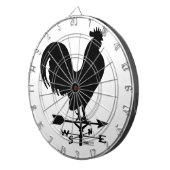 Cible De Fléchettes Rooster de Weathervane (Devant droit)