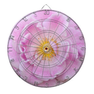 Cible De Fléchettes Rose