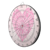 Cible De Fléchettes Rose (Devant droit)