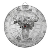 Cible De Fléchettes Rose (Devant)