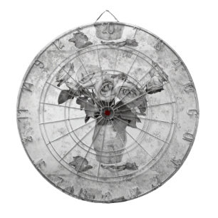 Cible De Fléchettes Rose