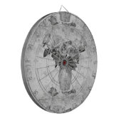 Cible De Fléchettes Rose (Devant gauche)