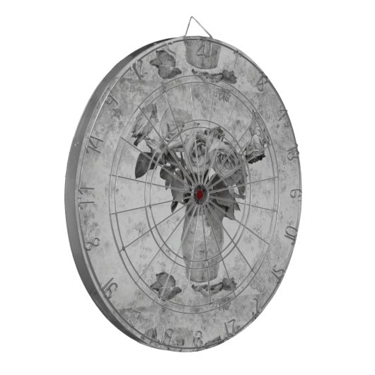 Cible De Fléchettes Rose (Devant gauche)