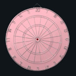 Cible De Fléchettes rose clair<br><div class="desc">Couleur rose pâle FFB6C1. Une sorte de rose.</div>