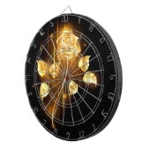 Cible De Fléchettes Rose d'or ( rose d'or ) (Devant droit)