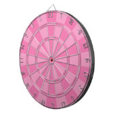 Cible De Fléchettes Rose Féminin (Devant droit)