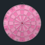 Cible De Fléchettes Rose fille<br><div class="desc">Cible de flechettes rose fille</div>