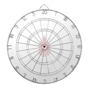 Cible De Fléchettes Rose foncé, Agany à chasse, Design décoratif