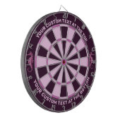 Cible De Fléchettes Rose hippocampe (Devant gauche)
