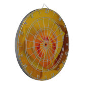 Cible De Fléchettes Rose jaune (Devant gauche)