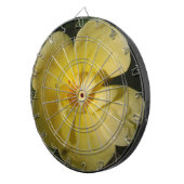 Cible De Fléchettes Rose jaune sauvage (Devant droit)