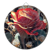 Cible De Fléchettes ROSE n° 1 (Devant)