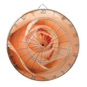 Cible De Fléchettes Rose orange (Devant)