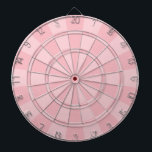 Cible De Fléchettes Rose Pastel<br><div class="desc">Cible de flechettes rose Pastel</div>