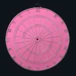 Cible De Fléchettes Rose souple solide<br><div class="desc">Design rose doux et couleur solide.</div>